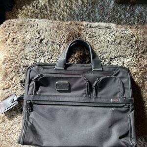 Tumi Black Laptop Bag
